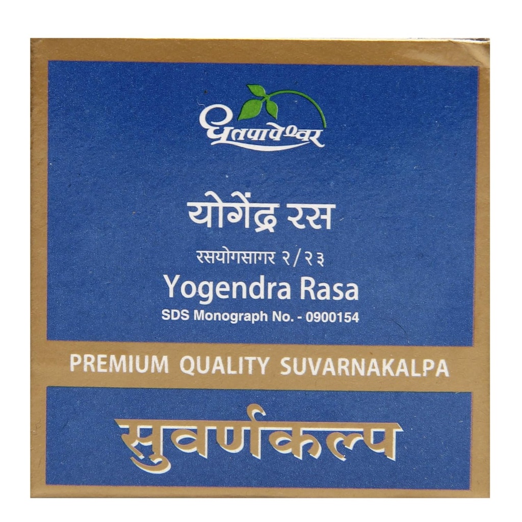 Dhootapapeshwar Yogendra Rasa - 30 Tab 