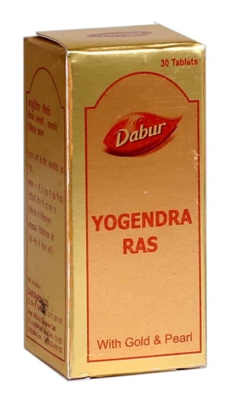Dabur Yogendra Ras 30tablets