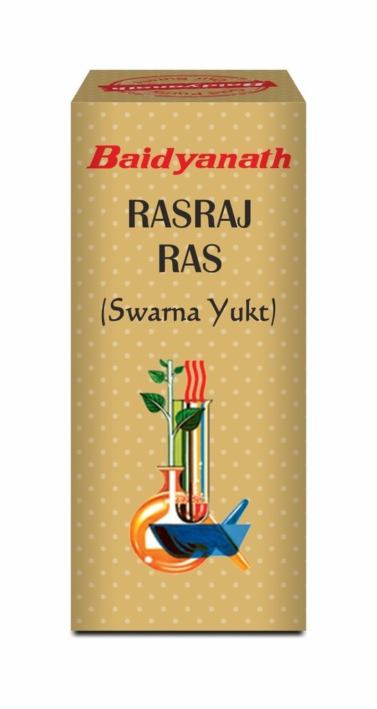 Baidyanath Jhansi Rasraj Ras 25Tablets 