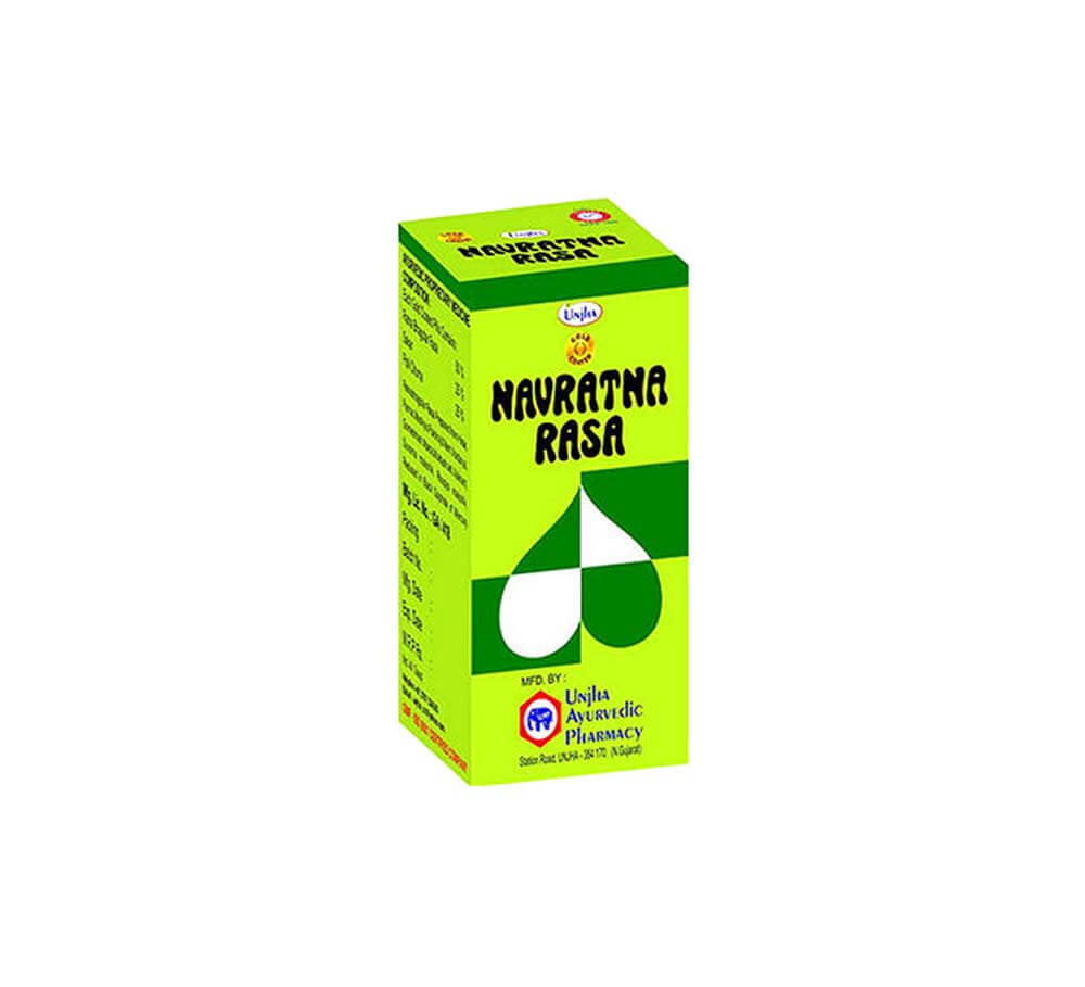Unjha Navratna Ras 100Tablets 