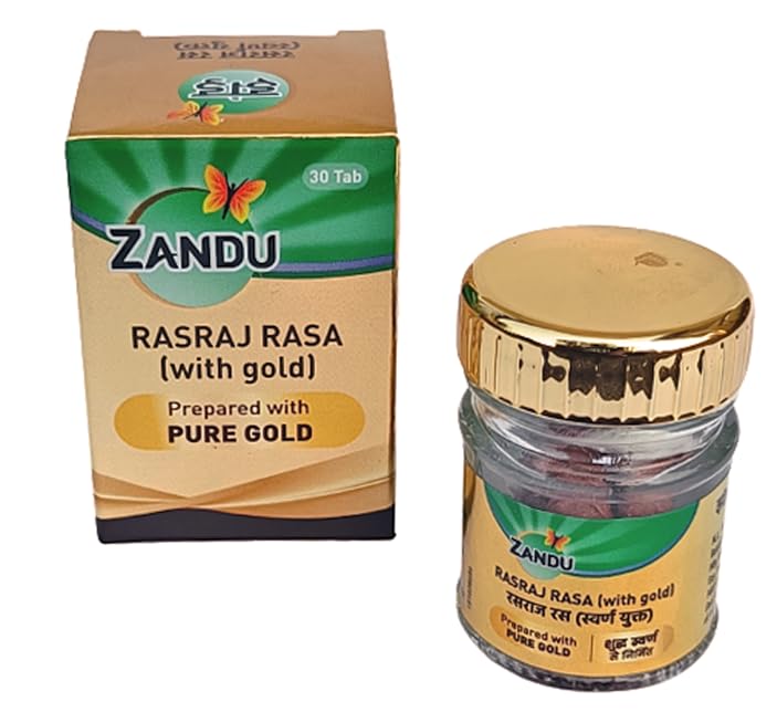 Zandu Rasraj Rasa 30Tablets 