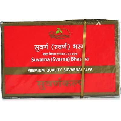 Dhootpapeshwar Swarna Bhasma (1 Gram)