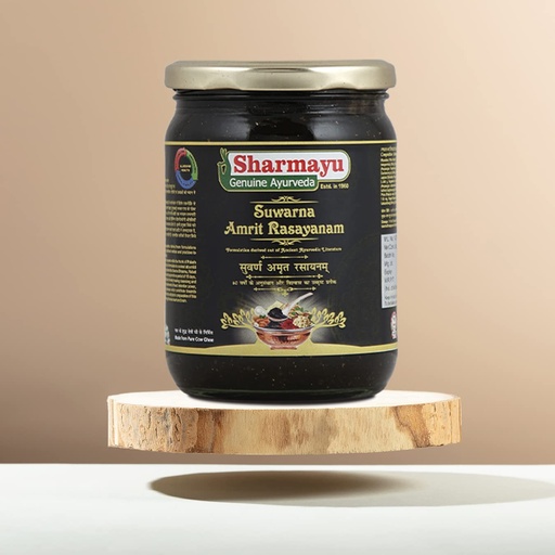 Sharmayu Suwarna Amrit Rasayanam 500+100 gm 