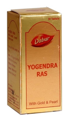Dabur Yogendra Ras 30tablets