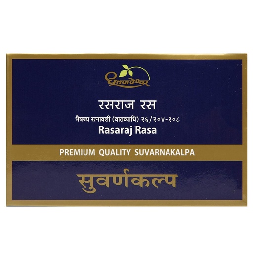 Dhootapapeshwar Rasaraj Rasa - 30 Tablets