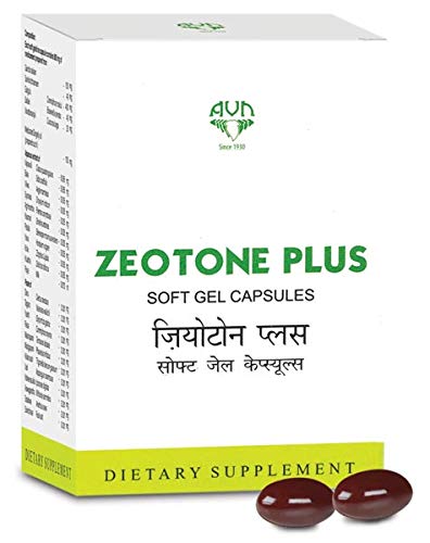 AVN Zeotone Plus soft gel -120Capsules