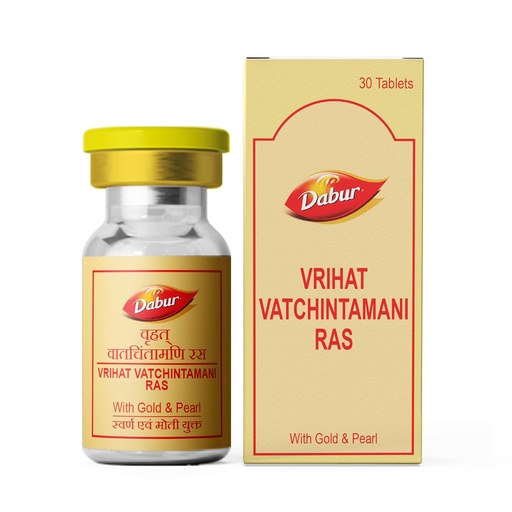 Dabur Vrihat Vatchintamani Ras 30Tablets 