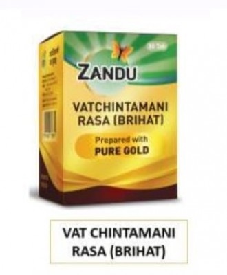 Zandu Vrihat Vatachintamani Ras 30Tablets (Gold)