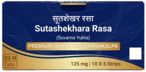 Sri Sri Sutshekhar Rasa 30Tablets 