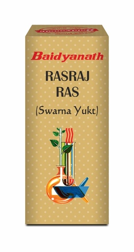 Baidyanath Jhansi Rasraj Ras 25Tablets 