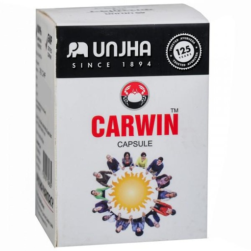 Unjha Carwin 100Capsules