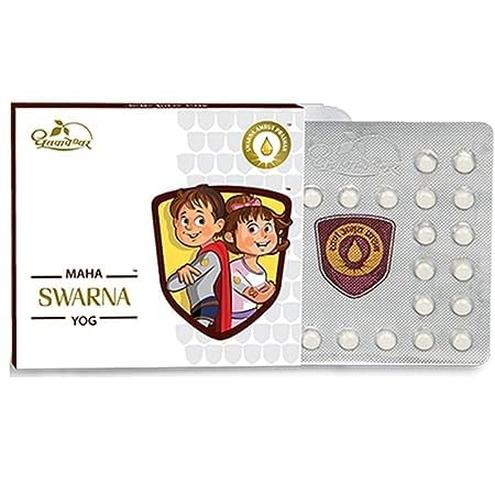 Dhootapapeshwar Maha Swarna Yog 30Tablets 