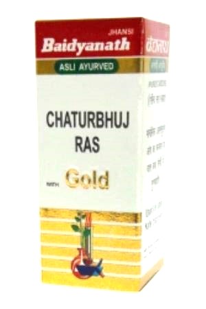 Baidyanath Jhansi Chaturbhuj Ras 25Tablets 