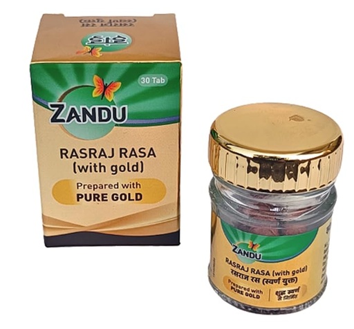Zandu Rasraj Rasa 30Tablets 