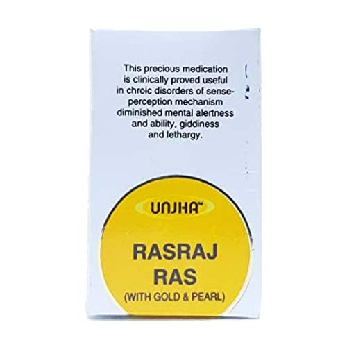 Unjha Rasraj Ras 30Tablets 